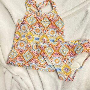 Garnet hill Tankini